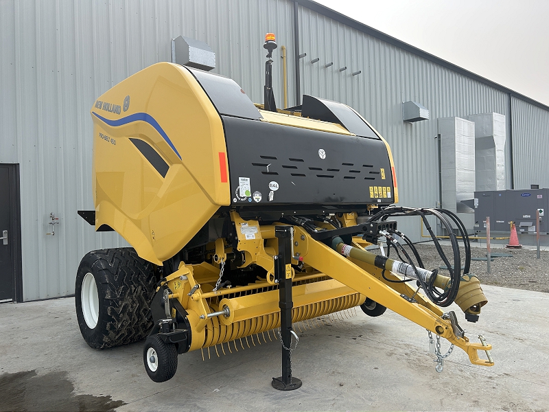 2025 NEW HOLLAND PRO-BELT 450 ROUND BALER