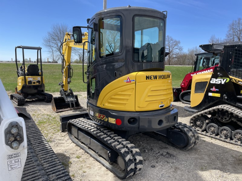 2023 NEW HOLLAND E37C MINI EXCAVATOR