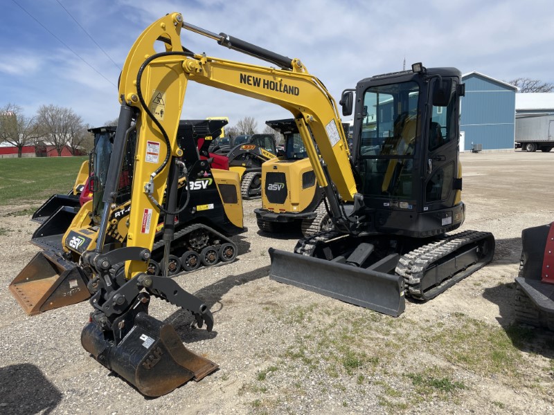 2023 NEW HOLLAND E37C MINI EXCAVATOR