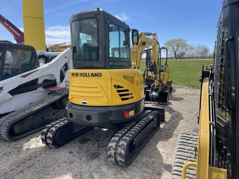 2023 NEW HOLLAND E37C MINI EXCAVATOR