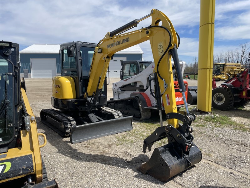 2023 NEW HOLLAND E37C MINI EXCAVATOR