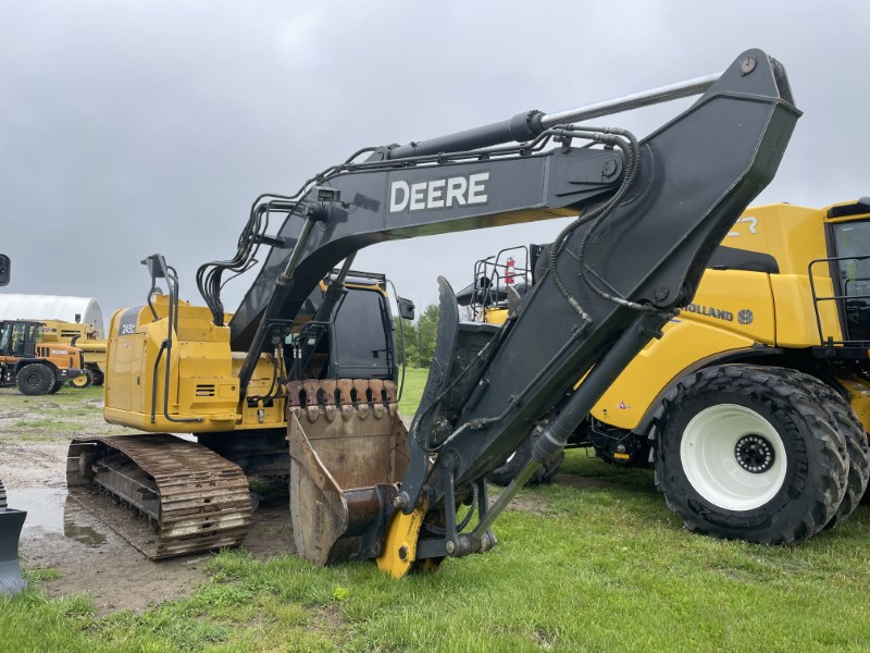 2021 JOHN DEERE 245G LC EXCAVATOR