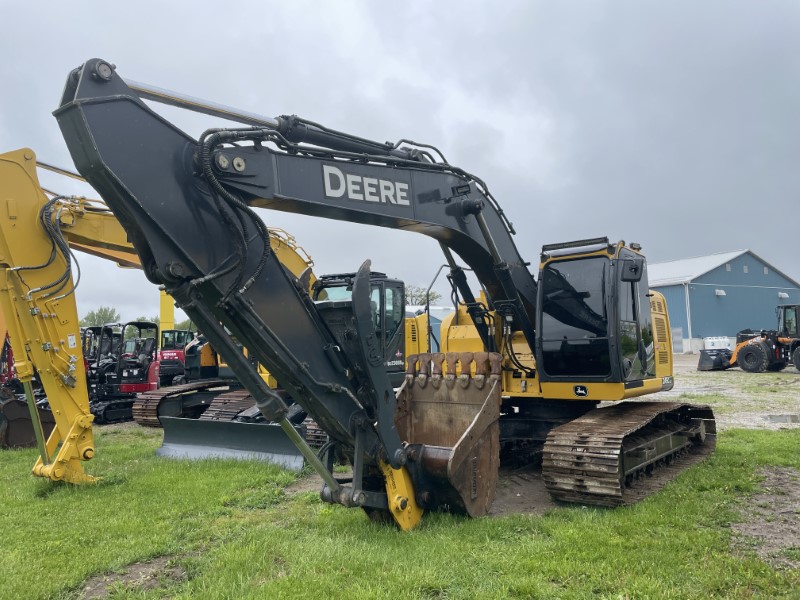 2021 JOHN DEERE 245G LC EXCAVATOR