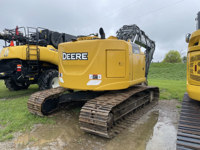2021 JOHN DEERE 245G LC EXCAVATOR