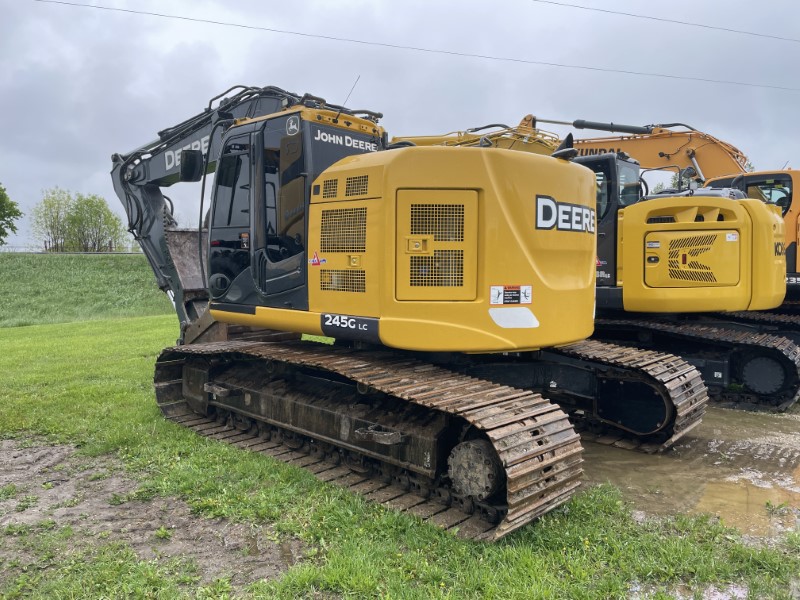 2021 JOHN DEERE 245G LC EXCAVATOR