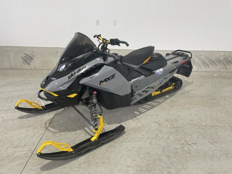 2025 SKI-DOO MXZ ADRENALINE 850 E-TEC SNOWMOBILE WITH BLIZZARD PACKAGE