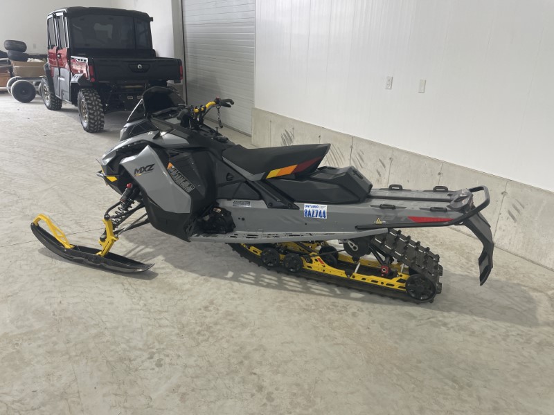 Snowmobiles  2025 SKI-DOO MXZ ADRENALINE 850 E-TEC SNOWMOBILE WITH BLIZZARD PACKAGE Photo