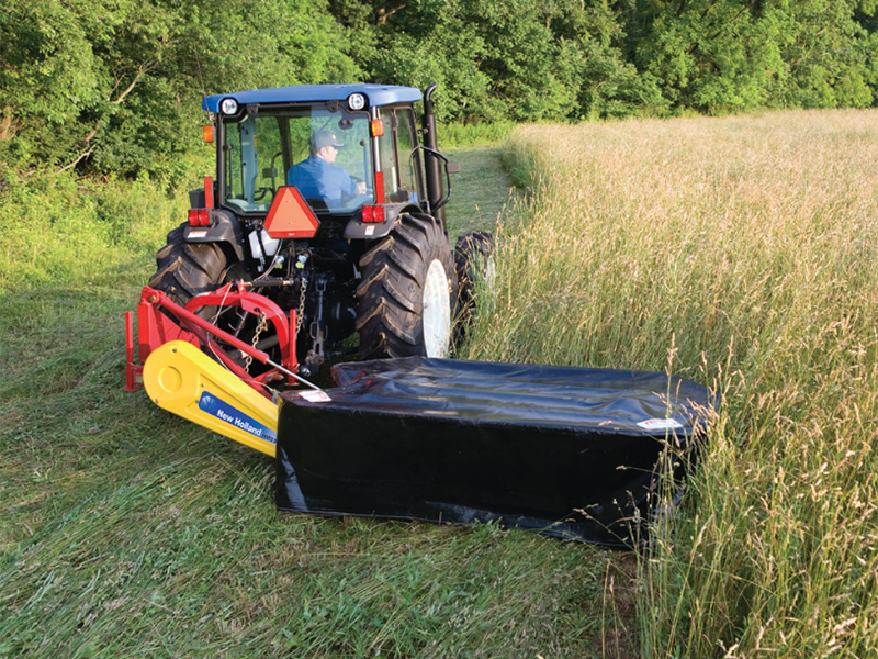 2025 NEW HOLLAND DURADISC 108M HEAVY-DUTY DISC MOWER