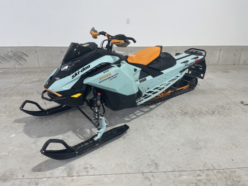 2024 SKI-DOO BACKCOUNTRY X-RS 850 E-TEC SNOWMOBILE