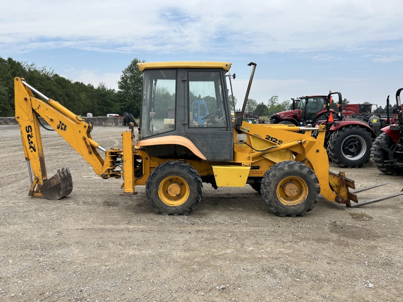 2000 JCB 212S SERIES 2 TRACTOR LOADER BACKHOE