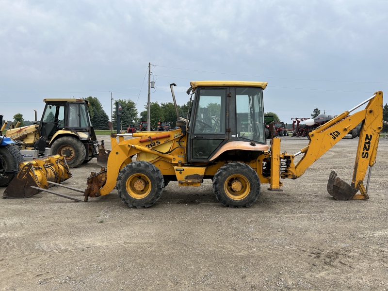 2000 JCB 212S SERIES 2 TRACTOR LOADER BACKHOE