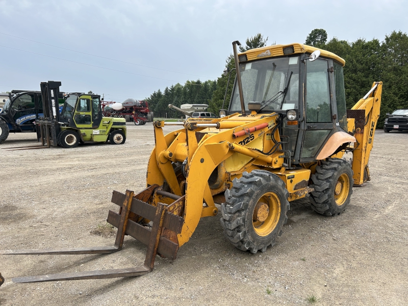 2000 JCB 212S SERIES 2 TRACTOR LOADER BACKHOE