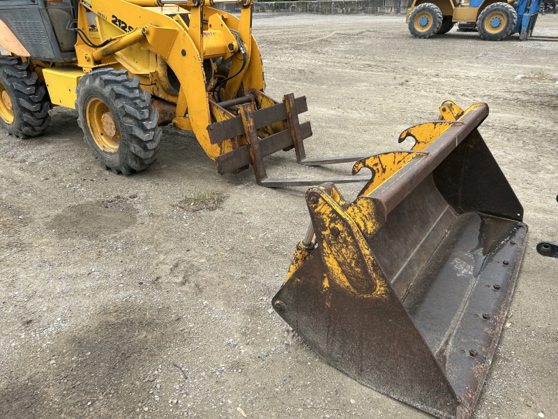 2000 JCB 212S SERIES 2 TRACTOR LOADER BACKHOE