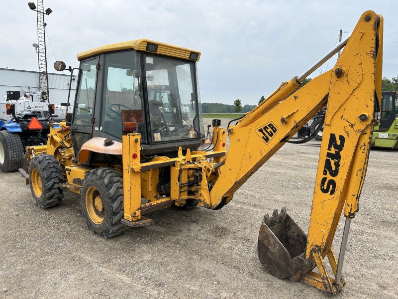 2000 JCB 212S SERIES 2 TRACTOR LOADER BACKHOE