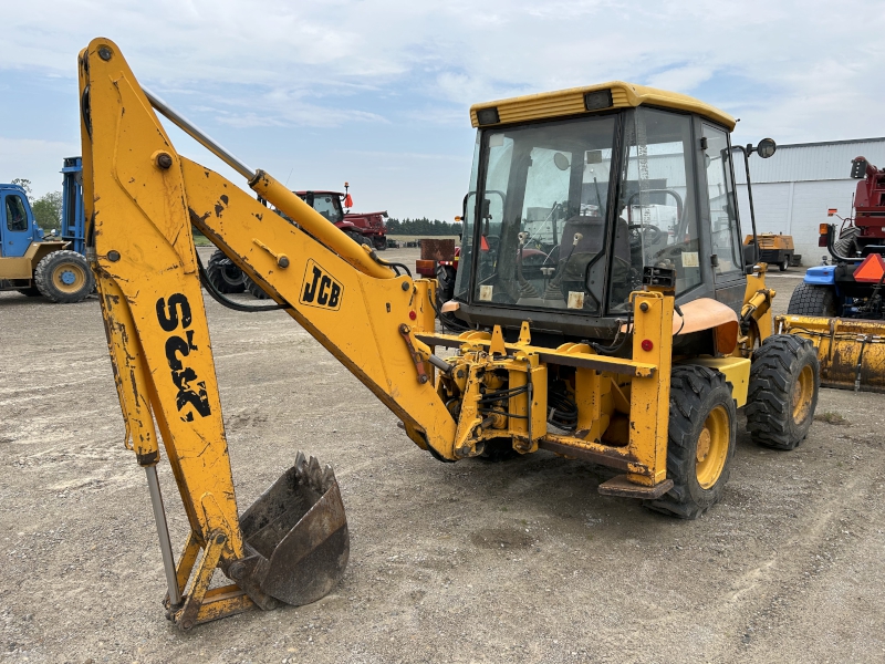 2000 JCB 212S SERIES 2 TRACTOR LOADER BACKHOE