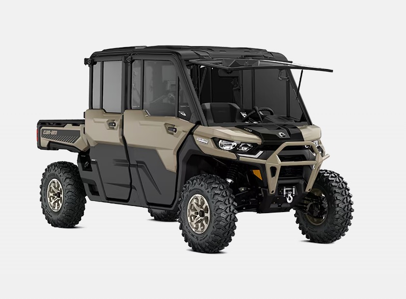 2025 CAN-AM DEFENDER MAX LIMITED HD10 SIDE BY SIDE