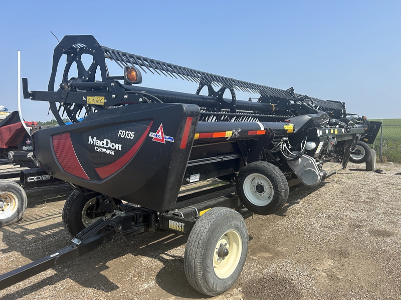 2021 MACDON FD135 FLEX HEAD