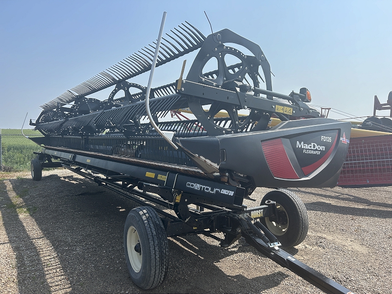 2021 MACDON FD135 FLEX HEAD