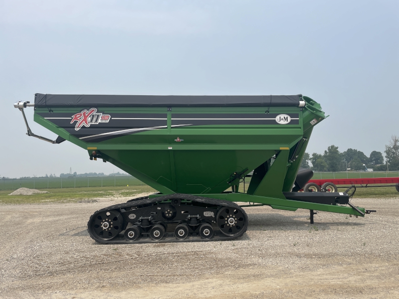 2025 J & M 1112-20S X-TENDED REACH GRAIN CART