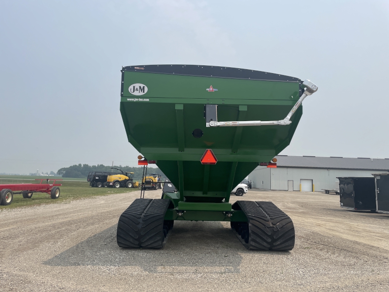 2025 J & M 1112-20S X-TENDED REACH GRAIN CART