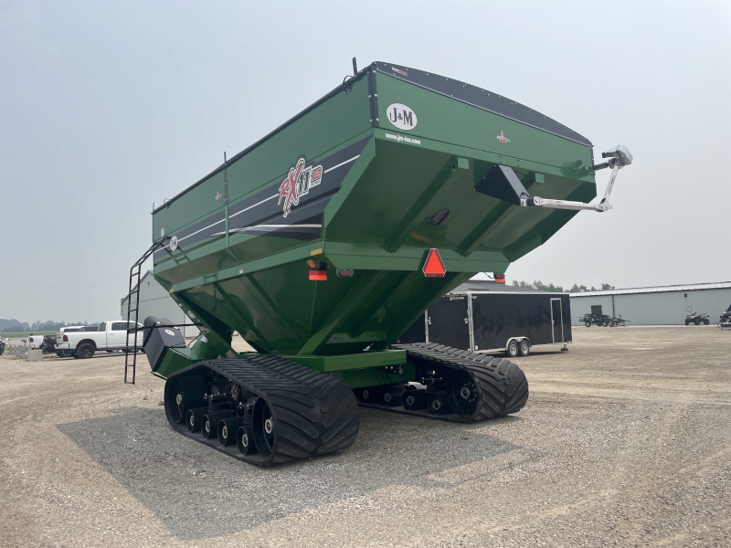 2025 J & M 1112-20S X-TENDED REACH GRAIN CART