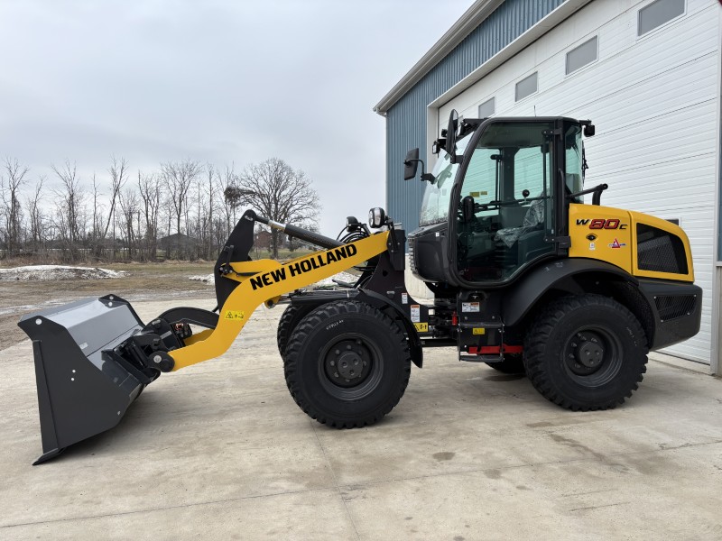 2026 NEW HOLLAND W80C Z-BAR BOOM WHEEL LOADER