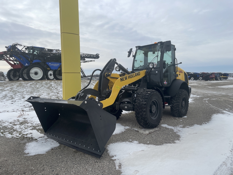 2026 NEW HOLLAND W80C Z-BAR BOOM WHEEL LOADER