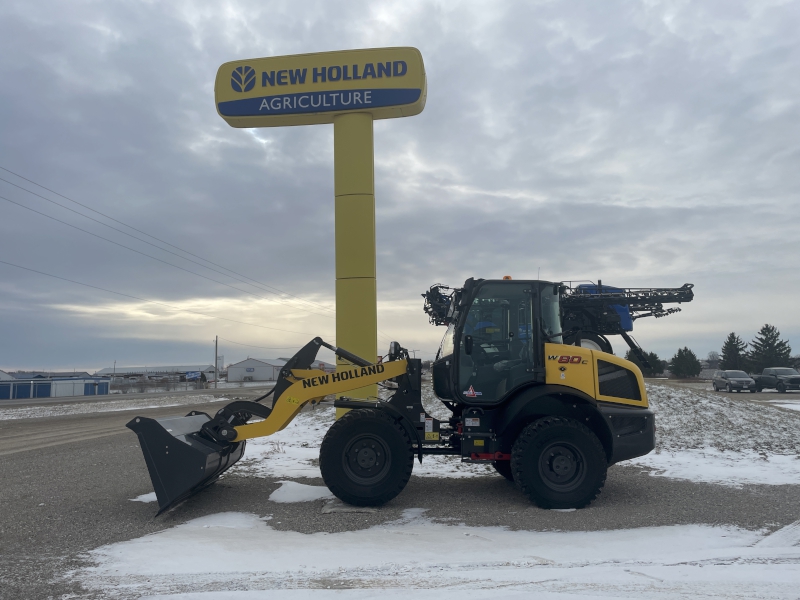 2026 NEW HOLLAND W80C Z-BAR BOOM WHEEL LOADER