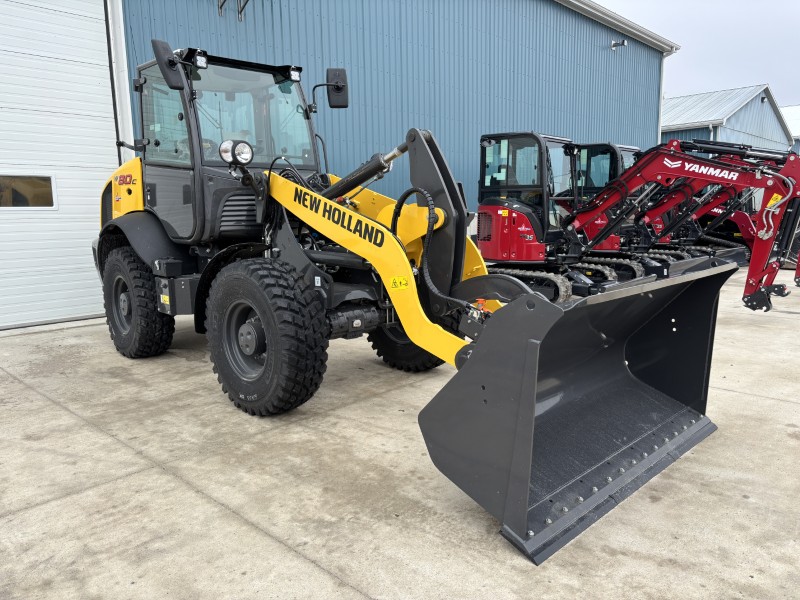 2026 NEW HOLLAND W80C Z-BAR BOOM WHEEL LOADER