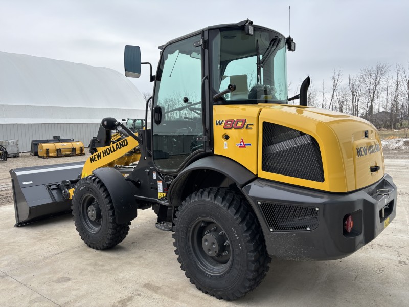 2026 NEW HOLLAND W80C Z-BAR BOOM WHEEL LOADER