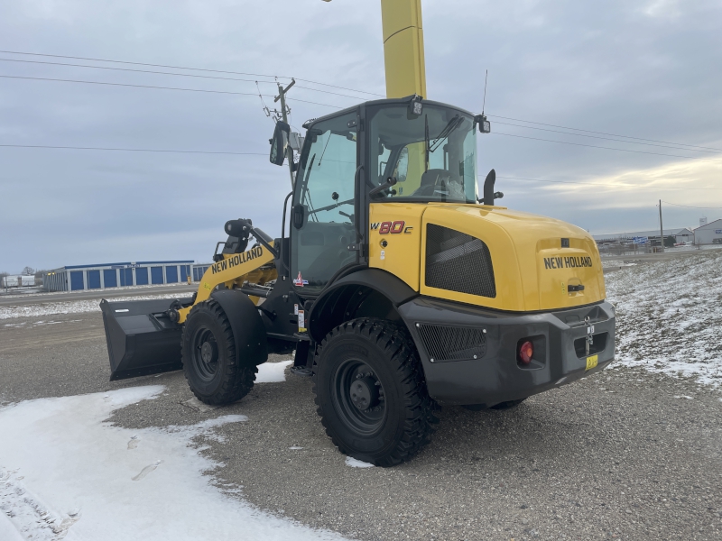 2026 NEW HOLLAND W80C Z-BAR BOOM WHEEL LOADER
