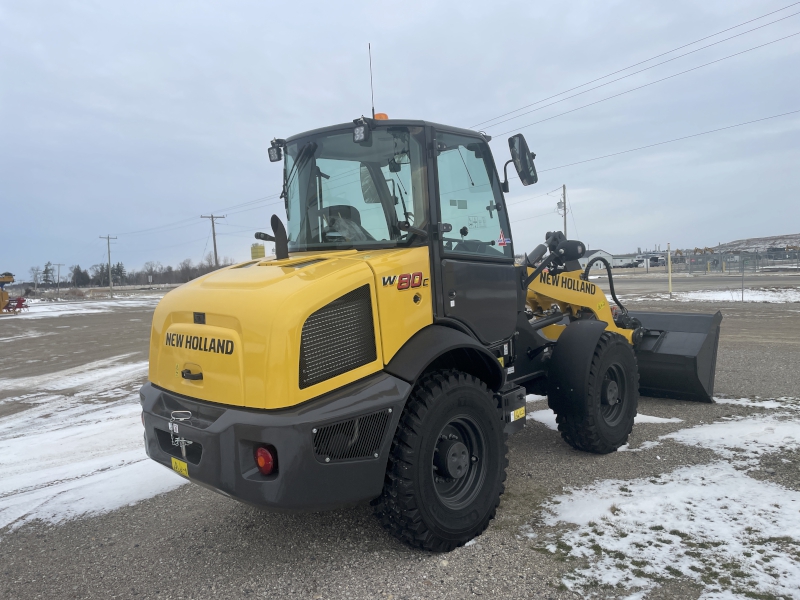 2026 NEW HOLLAND W80C Z-BAR BOOM WHEEL LOADER