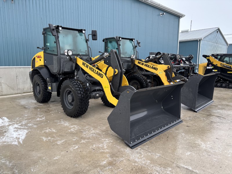2026 NEW HOLLAND W80C Z-BAR BOOM WHEEL LOADER