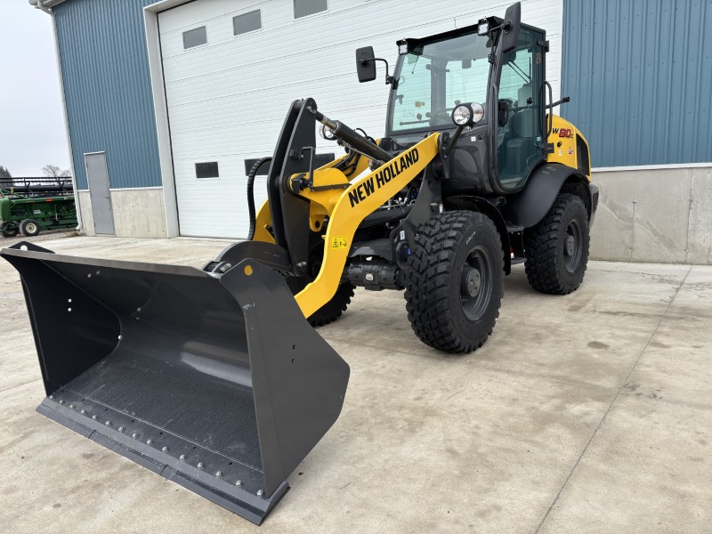 2026 NEW HOLLAND W80C WHEEL LOADER