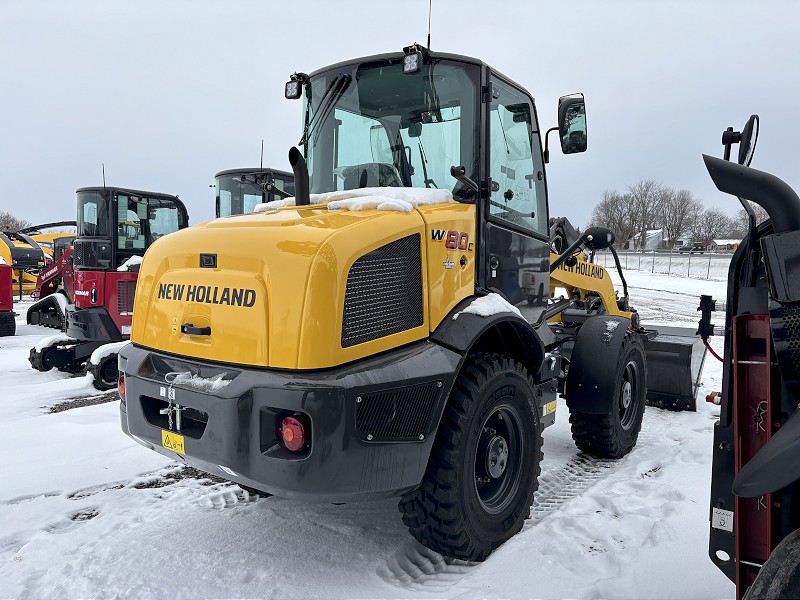 2026 NEW HOLLAND W80C WHEEL LOADER