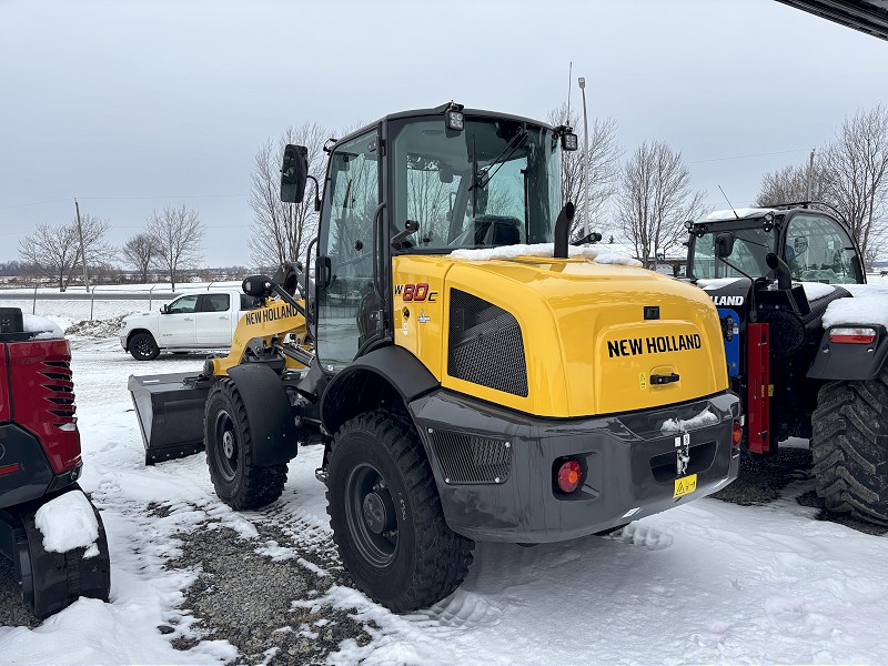2026 NEW HOLLAND W80C WHEEL LOADER