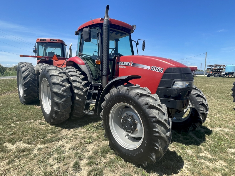 2013 CASE IH FARMALL 125A TRACTOR