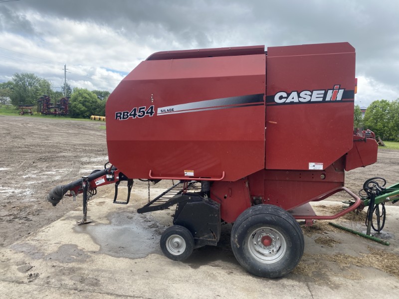 2008 CASE IH RB454 ROUND BALER