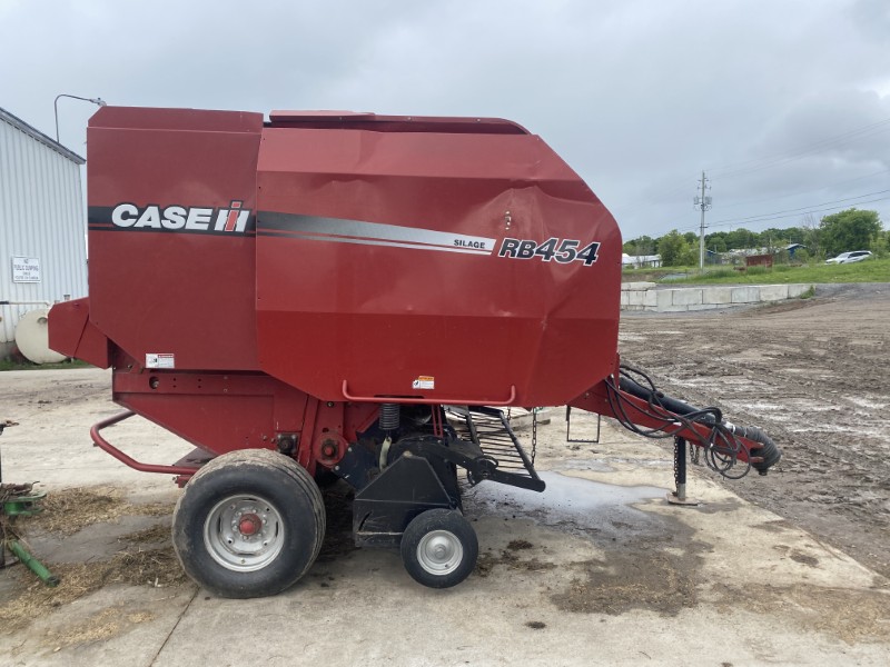 2008 CASE IH RB454 ROUND BALER