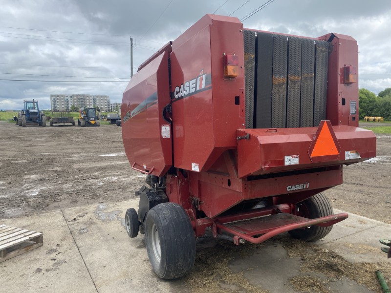 2008 CASE IH RB454 ROUND BALER