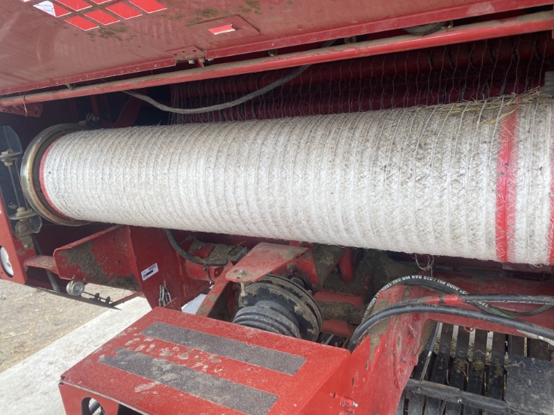 2008 CASE IH RB454 ROUND BALER