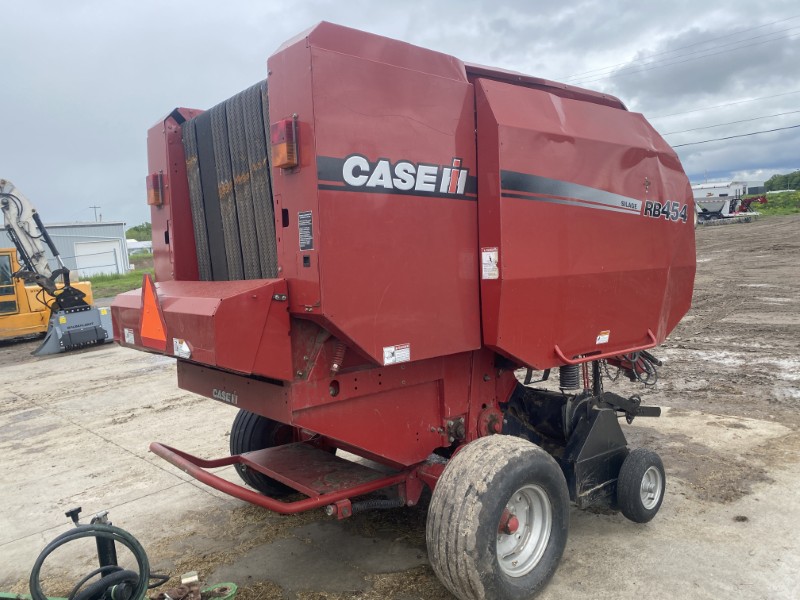 2008 CASE IH RB454 ROUND BALER