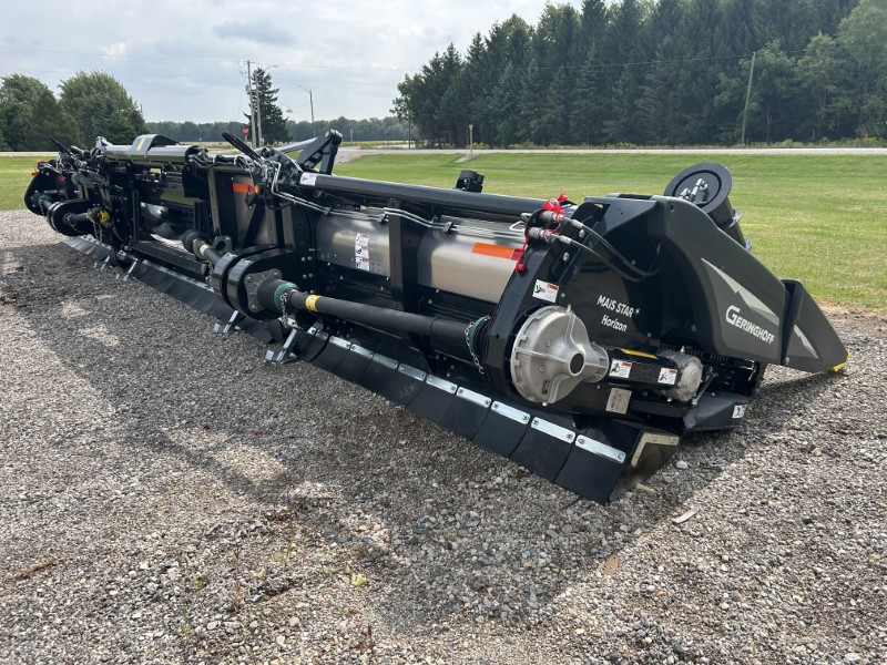 2025 GERINGHOFF RD1230FB ROTA DISC CORN HEAD