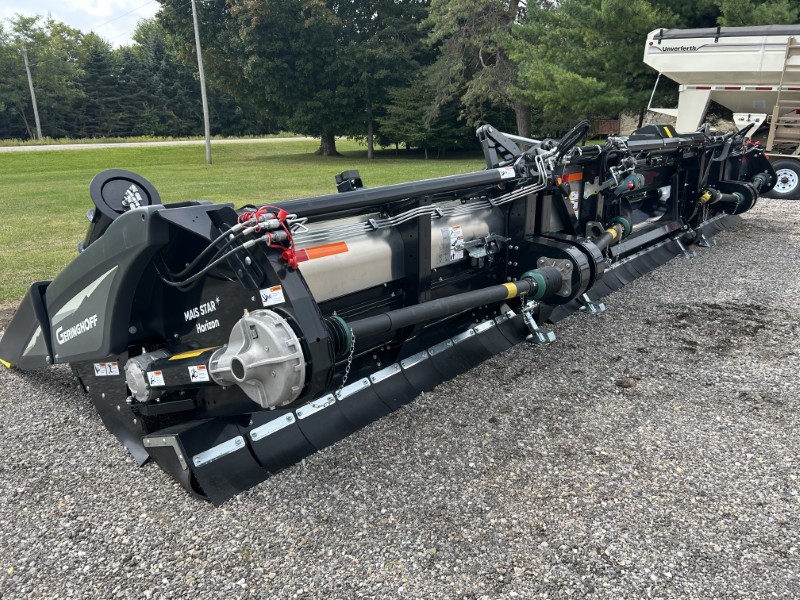 2025 GERINGHOFF RD1230FB ROTA DISC CORN HEAD