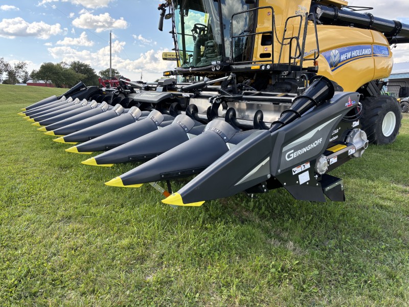 2025 GERINGHOFF RD1230FB ROTA DISC CORN HEAD