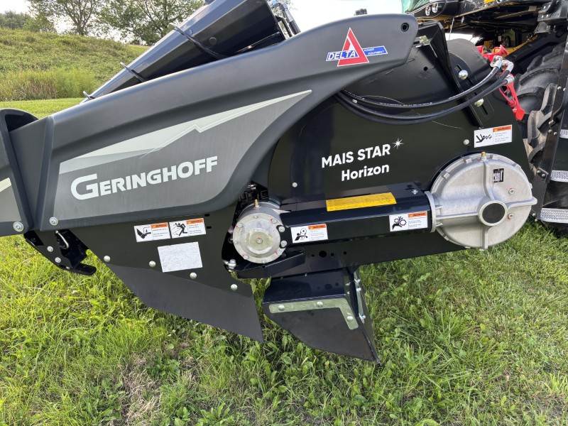 2025 GERINGHOFF RD1230FB ROTA DISC CORN HEAD