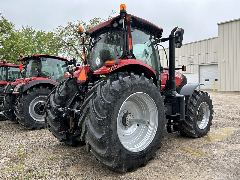 2022 CASE IH PUMA 200 TRACTOR