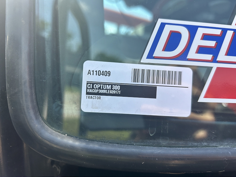 2020 CASE IH OPTUM 300 CVT TRACTOR