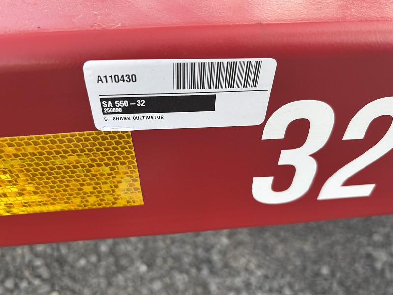 2025 SALFORD 550-32 C-SHANK FIELD CULTIVATOR