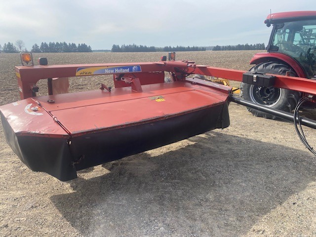 2009 NEW HOLLAND H7230 DISCBINE MOWER CONDITIONER